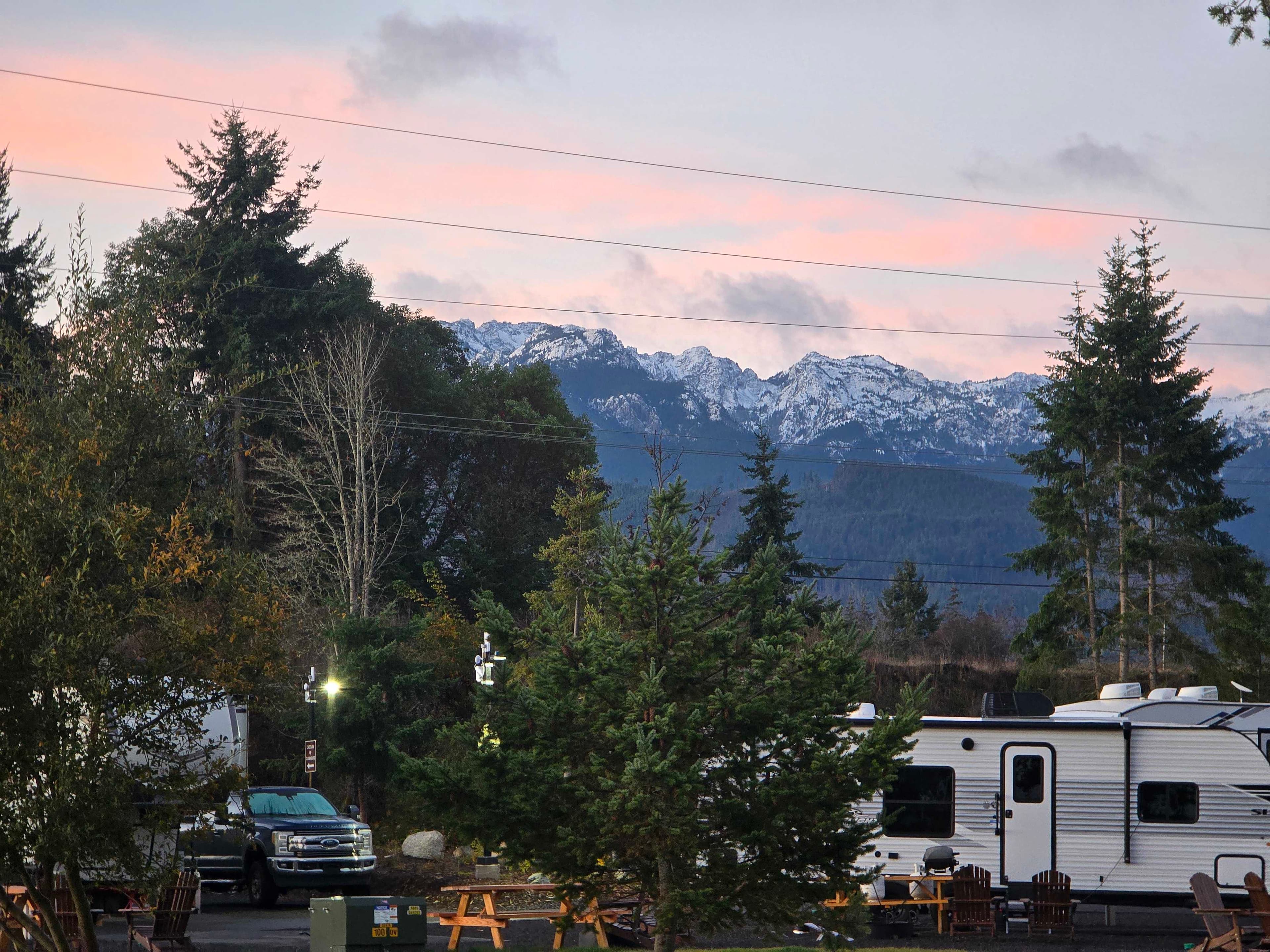 RV@Olympic — Near Olympic National Park, WA